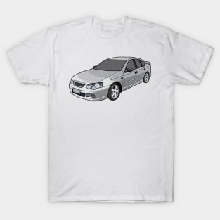 Ford Falcon ba xr6 car T-Shirt